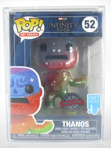 サノス メタリック [インフィニティ・サーガ] FUNKO(ファンコ) POP! ART SERIES 52