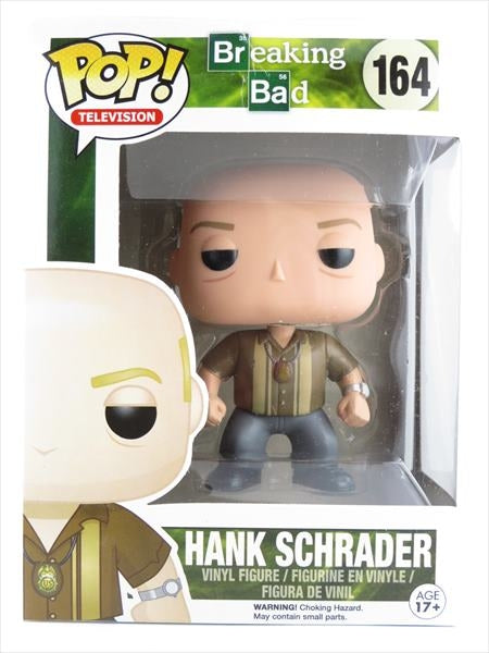 ハンク・シュレイダー [Breaking Bad(ブレイキングバッド)] FUNKO(ファンコ) POP! TELEVISION 164