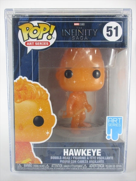 ホークアイ [インフィニティ・サーガ] FUNKO(ファンコ) POP! ART SERIES 51