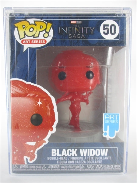 ブラックウィドウ [インフィニティ・サーガ] FUNKO(ファンコ) POP! ART SERIES 50