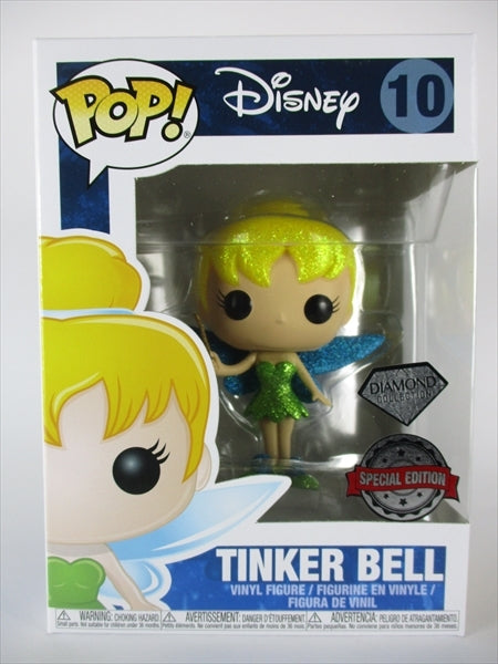 ティンカー・ベル ダイアモンドグリッター [Disney] FUNKO(ファンコ) POP! 10