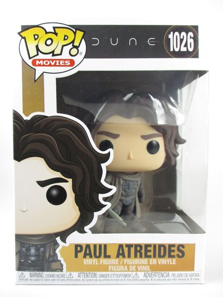 ポール・アトレイデス [デューン砂の惑星(DUNE)] FUNKO(ファンコ) POP! MOVIES 1026