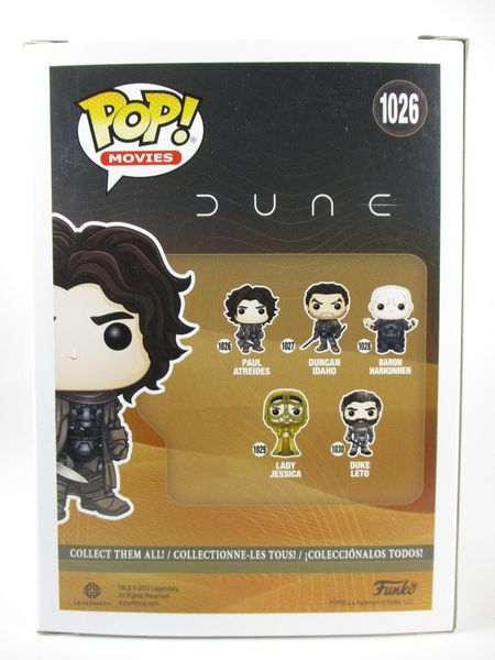 ポール・アトレイデス [デューン砂の惑星(DUNE)] FUNKO(ファンコ) POP! MOVIES 1026