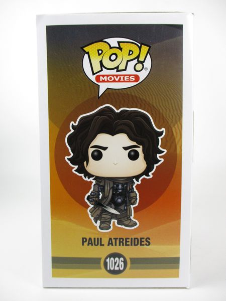 ポール・アトレイデス [デューン砂の惑星(DUNE)] FUNKO(ファンコ) POP! MOVIES 1026