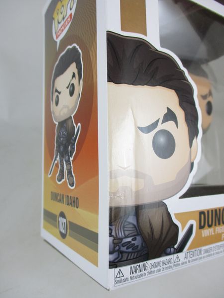 【箱傷】 ダンカン・アイダホ [デューン砂の惑星(DUNE)] FUNKO(ファンコ) POP! MOVIES 1027