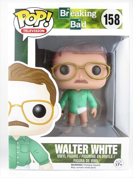 ウォルター・ホワイト [Breaking Bad(ブレイキングバッド)] FUNKO(ファンコ) POP! TELEVISION 158