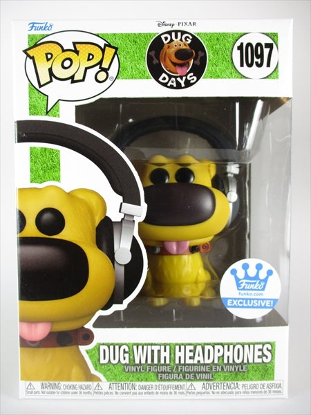 ダグ ヘッドホン FUNKOショップ限定 [ダグの日常(DUG DAYS)] FUNKO(ファンコ) POP! 1097