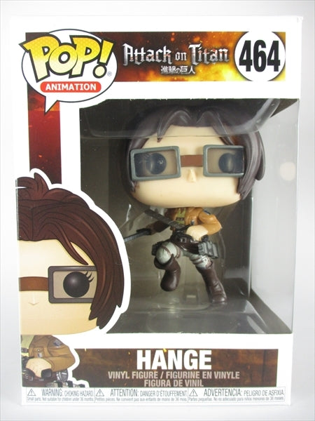【箱傷】 ハンジ [進撃の巨人(Attack on Titan)] FUNKO(ファンコ) POP! ANIMATION 464