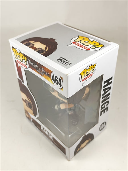 【箱傷】 ハンジ [進撃の巨人(Attack on Titan)] FUNKO(ファンコ) POP! ANIMATION 464