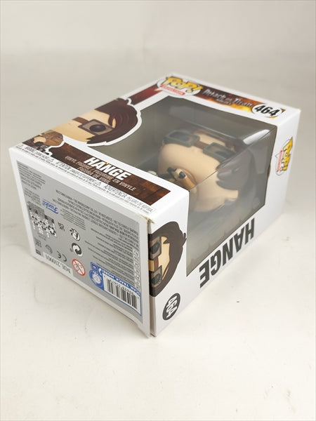 【箱傷】 ハンジ [進撃の巨人(Attack on Titan)] FUNKO(ファンコ) POP! ANIMATION 464