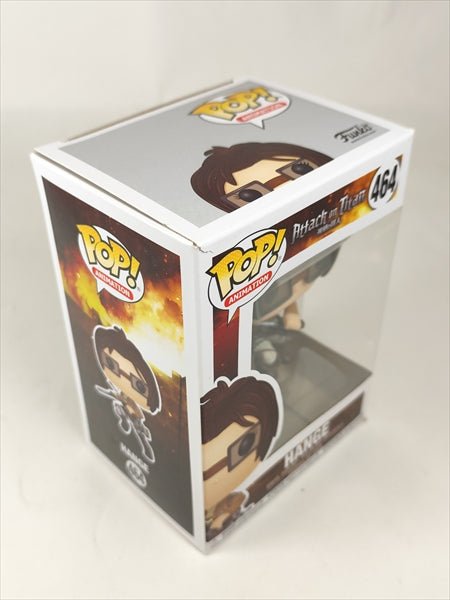 【箱傷】 ハンジ [進撃の巨人(Attack on Titan)] FUNKO(ファンコ) POP! ANIMATION 464