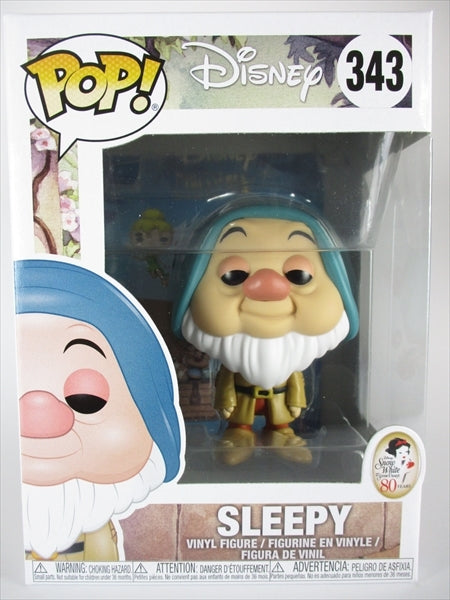 スリーピー [白雪姫] FUNKO(ファンコ) POP! 343
