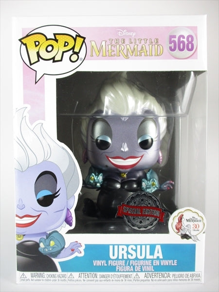 アースラ メタリック [リトルマーメイド(THE LITTLE MERMAID)] FUNKO(ファンコ) POP! 568