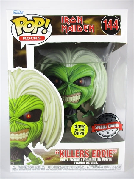 キラーズ エディ 蓄光版 [IRON MAIDEN] FUNKO(ファンコ) POP! ROCKS 144