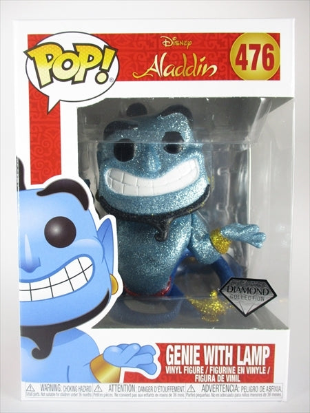 ジーニー withランプ ダイヤモンドグリッター [アラジン] FUNKO(ファンコ) POP! 476