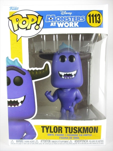 タイラー・タスクモン [モンスターズ・ワーク(MONSTERS AT WORK)] FUNKO(ファンコ) POP! 1113