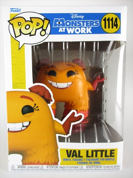 ヴァル・リトル [モンスターズ・ワーク(MONSTERS AT WORK)] FUNKO(ファンコ) POP! 1114