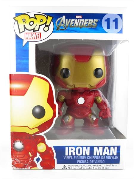 アイアンマン [Avengers(アベンジャーズ)] FUNKO(ファンコ) POP! MARVEL 11