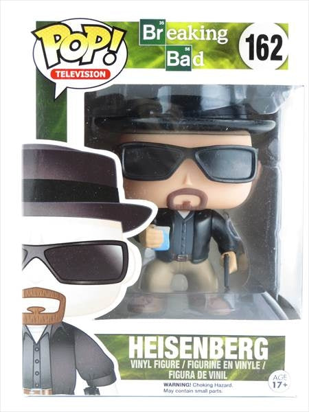 ハイゼンベルグ [Breaking Bad(ブレイキングバッド)] FUNKO(ファンコ) POP! TELEVISION 162