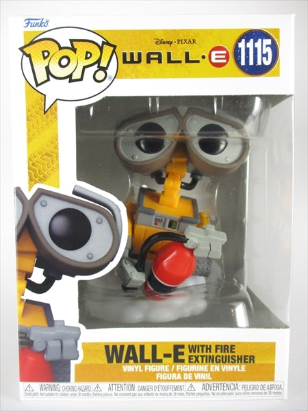 ウォーリー with消火器 [ウォーリー(WALL-E)] FUNKO(ファンコ) POP! 1115