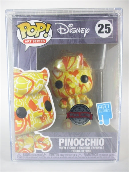 ピノキオ [Disney] FUNKO(ファンコ) POP! ART SERIES 25
