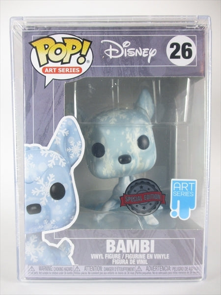 バンビ [Disney] FUNKO(ファンコ) POP! ART SERIES 26