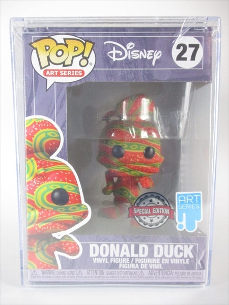 ドナルドダック [Disney] FUNKO(ファンコ) POP! ART SERIES 27