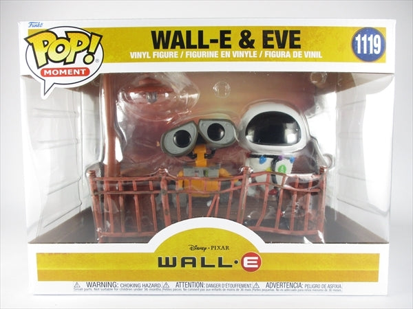 ウォーリー＆イヴ [ウォーリー(WALL-E)] FUNKO(ファンコ) POP! 1119