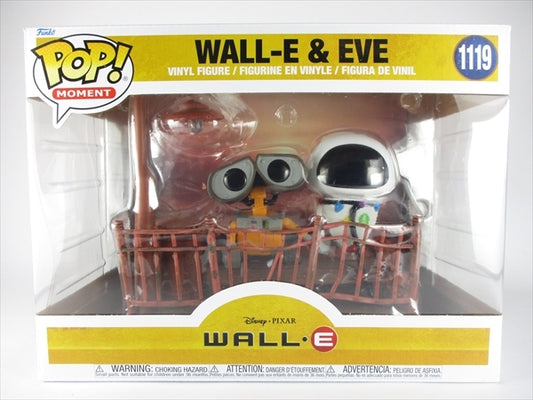 ウォーリー＆イヴ [ウォーリー(WALL-E)] FUNKO(ファンコ) POP! 1119