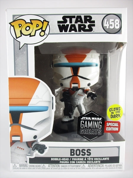 ボス 蓄光版 [スターウォーズ(STAR WARS)] FUNKO(ファンコ) POP! 458