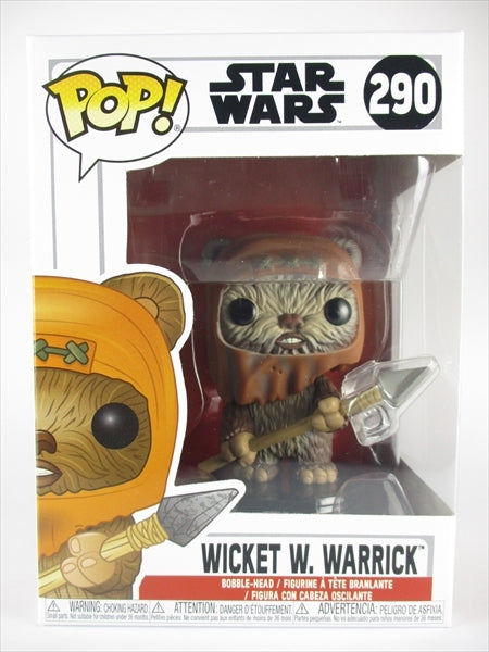 ウィケット・ウィストリ・ウォリック [スターウォーズ(STAR WARS)] FUNKO(ファンコ) POP! 290
