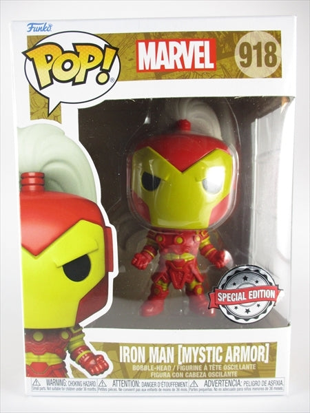 アイアンマン ミスティックアーマー [MARVEL] FUNKO(ファンコ) POP! 918