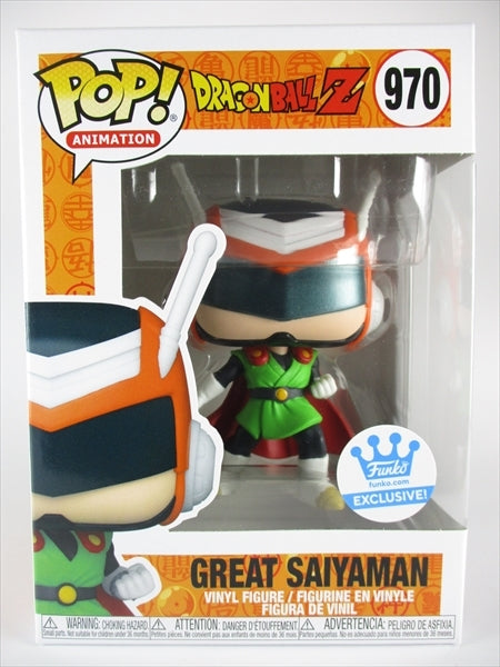 グレートサイヤマン１号 FUNKOショップ限定 [ドラゴンボールZ] FUNKO(ファンコ) POP! ANIMATION 970