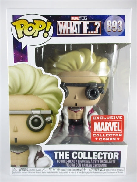コレクター MARVEL COLLECTOR CORP限定 [ホワット・イフ…？(WHAT IF…?)] FUNKO(ファンコ) POP! 893