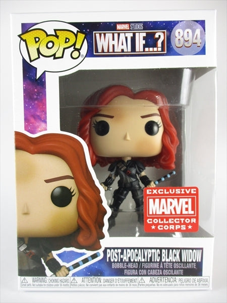 ブラック・ウィドウ MARVEL COLLECTOR CORP限定 [ホワット・イフ…？(WHAT IF…?)] FUNKO(ファンコ) POP! 894