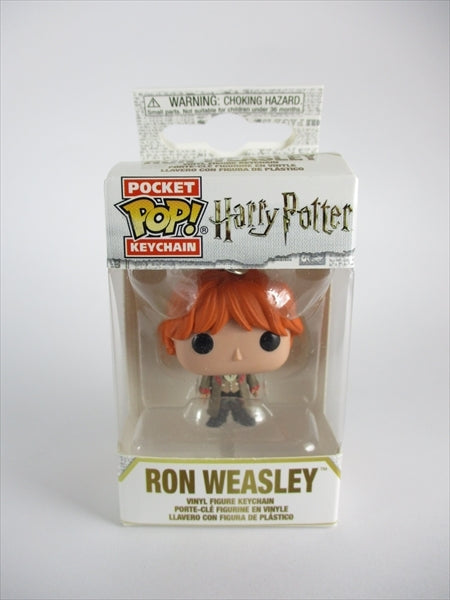 ロン・ウィーズリー [ハリーポッター(Harry Potter)] FUNKO(ファンコ) POP! POCKET KEYCHAIN