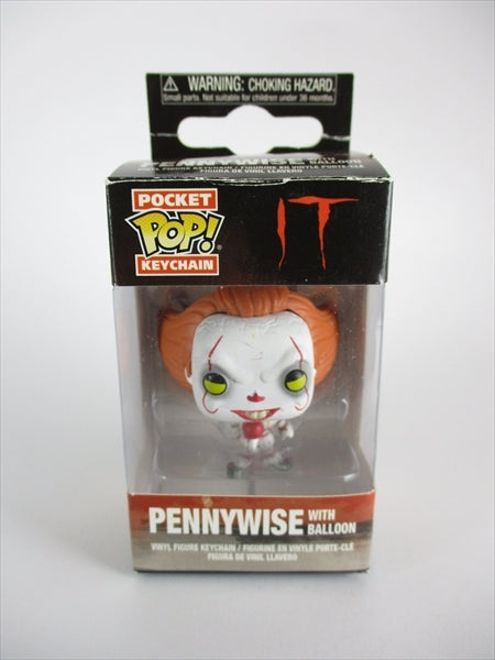 ペニーワイズ 風船 [IT] FUNKO(ファンコ) POP! POCKET KEYCHAIN
