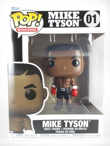 マイク・タイソン [MIKE TYSON] FUNKO(ファンコ) POP! BOXING 01