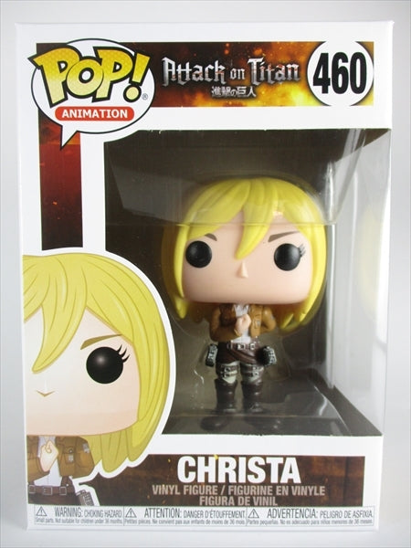 クリスタ・レンズ [進撃の巨人(Attack on Titan)] FUNKO(ファンコ) POP! ANIMATION 460