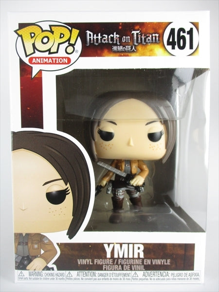 ユミル [進撃の巨人(Attack on Titan)] FUNKO(ファンコ) POP! ANIMATION 461