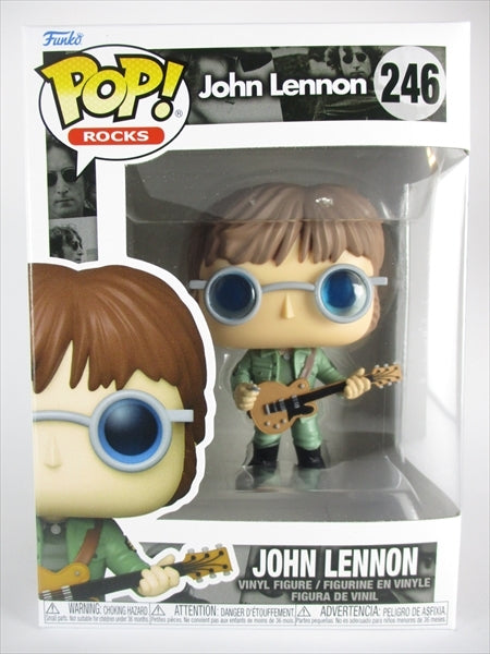 ジョン・レノン ミリタリージャケット [JOHN LENNON] FUNKO(ファンコ) POP! ROCKS 246