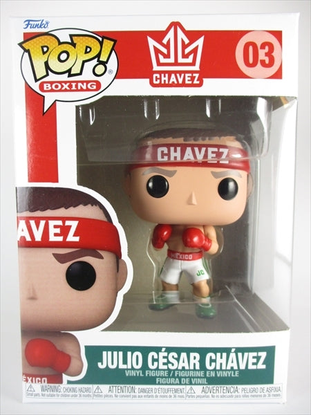 フリオ・セサール・チャベス [JULIO CESAR CHAVEZ] FUNKO(ファンコ) POP! BOXING 03