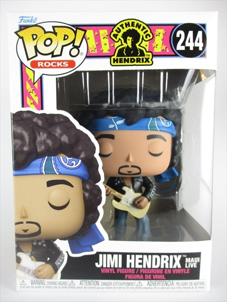 ジミ・ヘンドリックス inマウイ [JIMI HENDRIX] FUNKO(ファンコ) POP! ROCKS 244