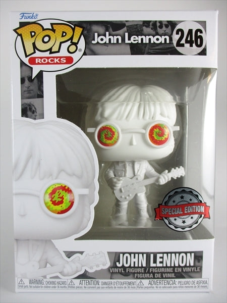 ジョン・レノン  サイケデリックメガネ [JOHN LENNON] FUNKO(ファンコ) POP! ROCKS 246