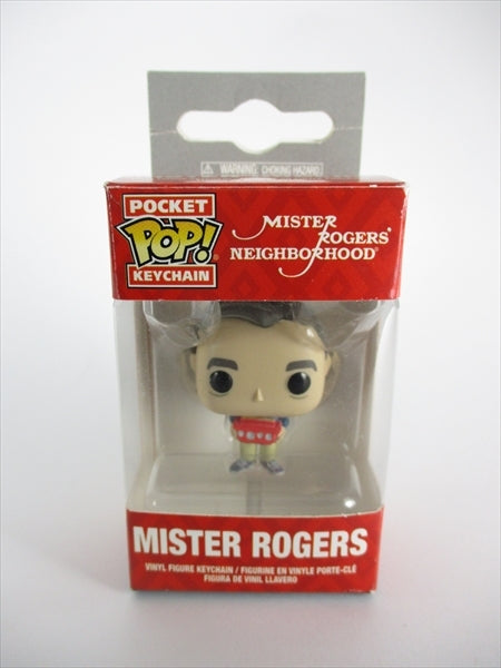 ミスターロジャース [Mister Rogers’Neighborhood] FUNKO(ファンコ) POP! POCKET KEYCHAIN