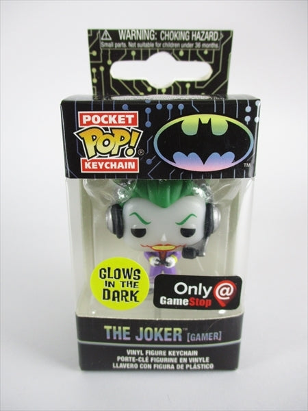 ジョーカー ゲーマー 蓄光版 [BATMAN] FUNKO(ファンコ) POP! POCKET KEYCHAIN