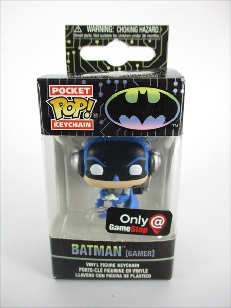 バットマン ゲーマー [BATMAN] FUNKO(ファンコ) POP! POCKET KEYCHAIN