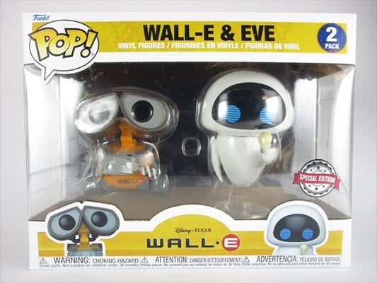 ウォーリー＆イヴ [ウォーリー(WALL-E)] FUNKO(ファンコ) POP! 2PACK