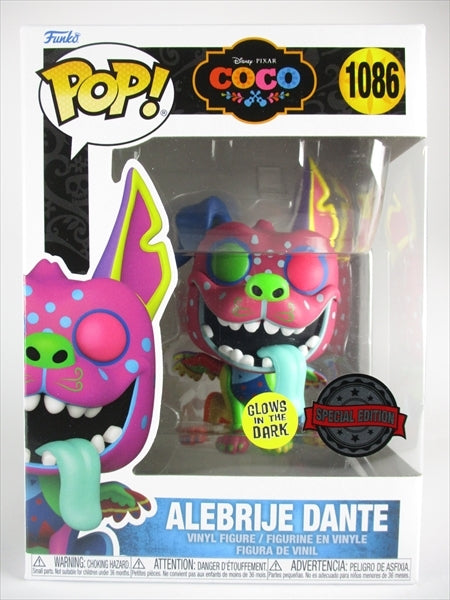 アレフリベ・ダンテ 蓄光版 [リメンバー・ミー] FUNKO(ファンコ) POP! 1086