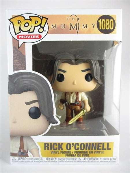 リック・オコーネル [ハムナプトラ/失われた砂漠の都(THE MUMMY)] FUNKO(ファンコ) POP! MOVIES 1080